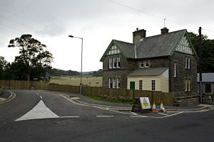 Menston lodge.